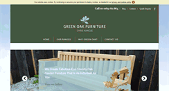 Desktop Screenshot of greenoakfurniture.net