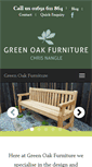 Mobile Screenshot of greenoakfurniture.net